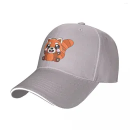 Ball Caps Shu The Red Panda Baseball Cap Hat Vintage Boy Child Women'S