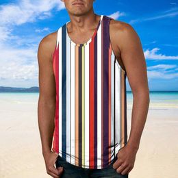 Men's T Shirts Men Casual Spring Summer Sleeveless Printed O Neck Shirt Tank Tops Blouse Workout For Pack