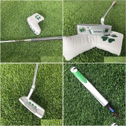 Other Golf Products Putter Port 2 0 Length 32 33 34 35 Inches Lucky Clover Green With Header Right Handed 230103 Drop Delivery Sports Dhfcs