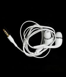 35mm InEar Wired Earphones Stereo J5 Headphone Headset With Mic Remote Volume Control For Samsung S4 S6 S74466314