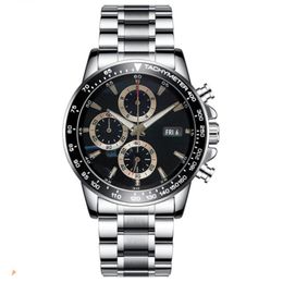 Mens Designer Watches F1 Chronograph Wristwatches montre de luxe Business Quartz Watch272h