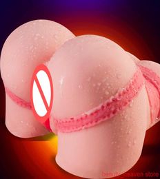 Real Pussy Male Masturbator Big Ass Sex Doll Artificial Vagina Anal Sex Toys for Men Adult Product1567180