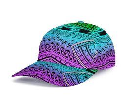 Wide Brim Hats Baseball Cap For Men Women Classic Cotton Dad Hat Low Profile Luxury Polynesian Samoan Tribal Print Adjustable Snap5321838