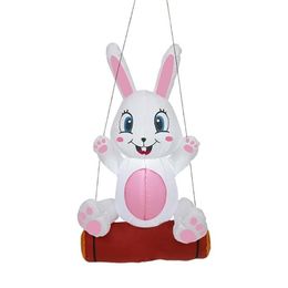 Party Decoration Easter -shaped Inflatable Model 1 2m Rope Hanging Tree Pendant Led Light Up Event Venue Props For OutdoorParty Pa2352