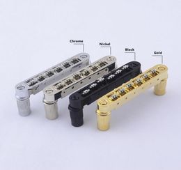 1 Set GuitarFamily Roller Saddle TuneOMatic Electric Guitar Bridge 0678 MADE IN KOREA61977107450064