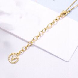 Designer Charm Classic Brass Bracelet French Brand Gold Silver Double Pendant Women Luxury Jewelry Quality Copper Deliver Sisters Fashion Jewelry Surprise Gift