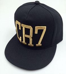 CR7 Snapback Football Hats Sports Baseball Caps Embroidery Hats Casquette Hip Hop Cristiano Ronaldo Caps For Men Women High Qualit2465471