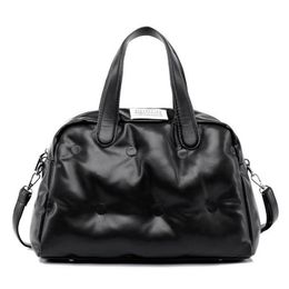 Casual Space Pad Cotton Women Handbags Designer Shoulder Bags Nylon Down Feather Crossbody Bag Large Capacity Tote Shopper Purse211V