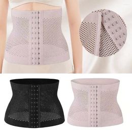 Women's Shapers Breathable Postpartum Belt Fashion Hollow Out Body Shaper Girdles Shapewear Polyester Fibre Waist Corset Fitness