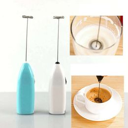 Automatic Egg Beater Foam Coffee Machine Whisk Electric Milk Frother Mixer Without Battery Portable Kitchen Coffee Whisk Tools