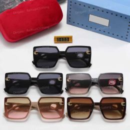 Brand Sunglasses Luxury Designer Sunglasses Fashion Glasses for Women Men Sun Glasses Men's Eyeglasses 2023 Multiple Colours High Quality