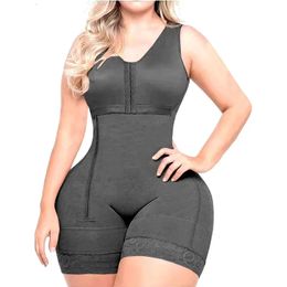 Waist Tummy Shaper Fajas Colombianas Girdles Body Trainer Lift Up Butt Lifter Slimming Underwear Bodysuit Sheath Corset Sexy Shapewear 231211