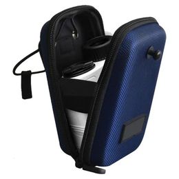 Golf Bags Magnetic Golf Rangefinder Bag Portable Hard Shell Laser Distance Metre Storage Bag Hunting Telescope Case Shell Cover Pouch 231211