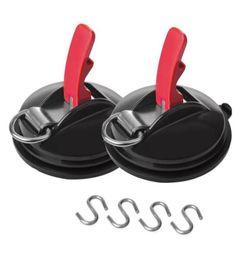 Multifunction Car Suction Cup Hooks Holder Car Tensioning Sucker For Awning Windshield Camping Tarp Boat Accessories 17843516