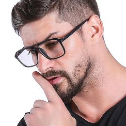 Transparent Spectacle Frame For Men Women Glasses Anti-fatigue Computer Eyeglasses Retro Optical Lens Myopia Unisex Eyewear Fashio217E