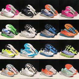 Top Fashion On Cloud Women Running Shoes Nova Form Pearl White Pink Cloudnova oncloud Green Black Blue Clouds Monster Foam Mens Trainers Runners Sports Sneakers