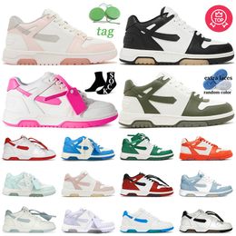 Low Top Casual Shoes Designer Men Women of Of Office Patent Trainers Suede Couather Breathable Ooo Plataformas Mocas de jogging Offes Outdoor Original Runner 36-45