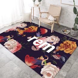 All-match Carpet Living Room Coffee Table Carpet Bedroom Bedside Blanket Carpet Home Nordic Court Style Fashion Brand Floor Mats