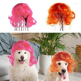 Cat Costumes Dog Wigs With Bangs Hat Headwear For Halloween/Christmas Present Pet Supplies