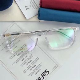 Newarrival G025 Concise rectangular plank glasses frame 56-17-148 fashion lightweight unisex model for prescription eyeglasses wit187o