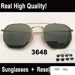 sunglasses new arrivals model 3648 men women sunglasses des lunettes de soleil quality leather case vpackages accessories veveryth273j