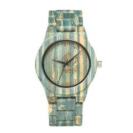 SHIFENMEI Brand Mens Watch Colorful Bamboo Fashion Atmosphere Watches Environment Protection Simple Quartz Wristwatches307x
