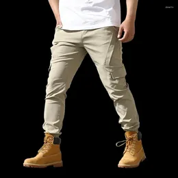 Men's Pants Multi Pocket Workwear Military Casual Sports And Outdoor