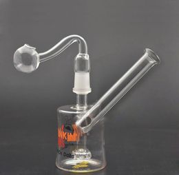 Hookah Glass bong oil burner pipe US Popular dunkin cups water pipes birdcage matrix perc recycler dab rigs cigarette rolling mach8758643