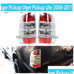 Car Tail Lights For Ford Ranger Pickup Ute 2008 2009 2010 2011 Light Brake With Wiring Harness Without Bb Q231017 Drop Delivery Mobi Dhkca