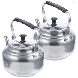 Dinnerware Sets Vintage Teapot Stovetop Kettle Kettles For Boiling Water Handle Daily Use Coffee Camping