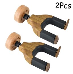 Accessories Guitar Hanger Guitar Wall Hook For Home Studio Guitar Shop Rose Wood2167414