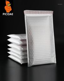 Storage Bags Bubble Envelope Packaging Pearlescent Film PE Plastic White Protection Package Book Electronic Clothing Foam Wrap Mai3479607