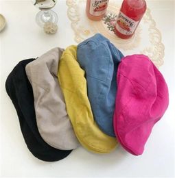 Berets Unisex Caps Cotton And Linen Flat Cap For Men Vintage Style bill Lady Gatsby Ivy Irish Sboy Driving Hats Women14599541