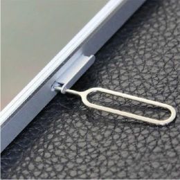 Wholesale Sim Card Tray Remover Eject Pin Key Tool for ipad iPhone 4 5 6 7 plus For Mobile phones ZZ