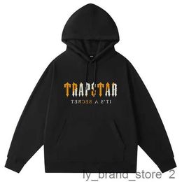trapstars hoodies Men's Hoodies Sweatshirts Trapstar Mens Hoodie Designer Tshirts Print Luxury Black White Grey Rainbow Colour Summer Sports Fashion 2 B8ZY