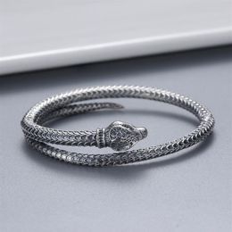 New Arrival Snake Bangle with Stamp Women Girl Animal Snake Letter Bracelet for Gift Party Fashion Jewelry Accessories291u