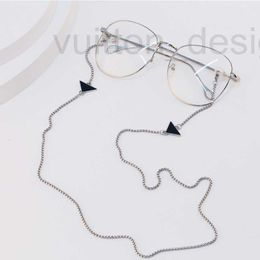 Eyeglasses Chains Designer Brand Fashion Modern Design Letter Sunglass Chain for Women Triangle Letters Mask Earphone Accessories High Quality 3HPA