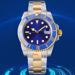 Designer man Watches Automatic 2813 Movement male Watches 904L Stainless Steel Luminous Sapphire Waterproof Christmas gift Fashion elegant 40mm Wrist Watches