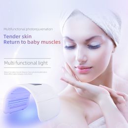 Red Light Thearpy New Arrival 7 Colours PDT Machine Beauty Facial Mask PDT Led Light Therapy Machine for wholesale