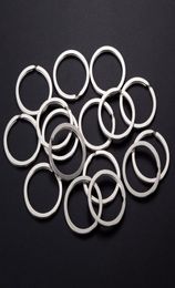 1000pcsbag 30MM Flat Split Ring Connectors Iron Silver Antique bronze Key Rings Circle for Keychain DIY Making Finding Accessorie4785630
