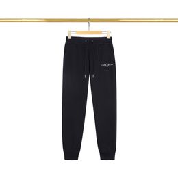 Streetwear Joggers Brand LOGO Men Pants Casual Trousers Gym Fitness Pant Elastic Breathable Tracksuit Trousers Bottoms Sports Sweatpants 2023121688