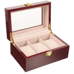 Watch Boxes Box Mens Case Organiser For Drawer Cases Display Women Watches Holder Paint