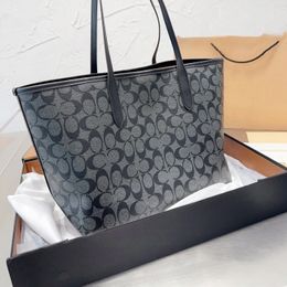 Nachrichten Designer -Taschen tte schulter Frauen Einkaufen Großkapazität Handtaschen Leinwand Totes Reisetasche Modehandtasche 02