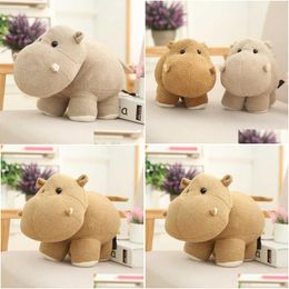 Stuffed Plush Animals Cute Bunnt Knit Figure Doll Toy Bunny Girl Slee In Bed Big Pillow Cushion Q0727 Drop Delivery Toys Gifts Otait