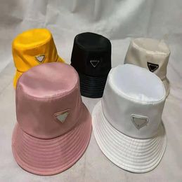 2021 Fashion Bucket Hat Cap for Men Woman Baseball Caps Beanie Casquettes fisherman buckets hats patchwork High Quality summer Sun1887583