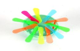 Whole 50PCS Plastic Funny Mini Finger Dragonfly Assortment Whirl A Copter Helicopter Birthday Pinata Fillers Kids Party Toy F4273819