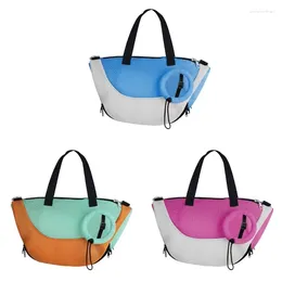 Cat Carriers Convenient Mesh Grooming Bag For Pet Bathing Clipping Portable Dog Scratchproof