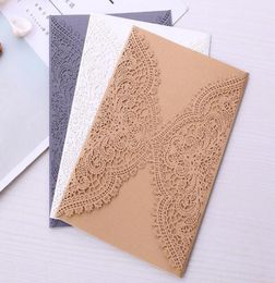 Laser Cutting Invitation Card Greeting Cards Vertical Laser Cut Cards For Wedding Bridal Shower Party Birthday1490425