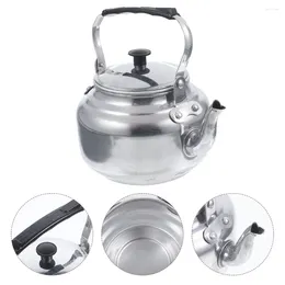 Dinnerware Sets 2Pcs Aluminium Alloy Teapot Tea Kettle Household Stovetop Pot Water Coffee