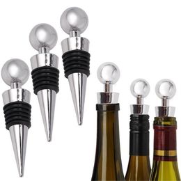 Bottle Stopper Wine Storage Cap Plug Reusable Vacuum Sealed Home Kitchen Bar Tools Accessories Wine Bottle Stopper221U